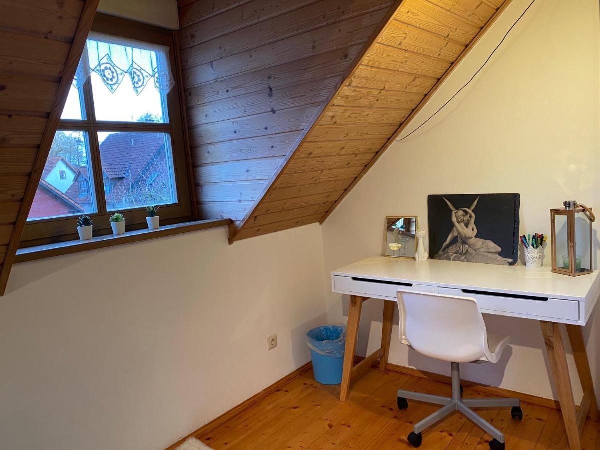Ferienhaus Bruehler Weiden in der Oberpfalz ภายนอก รูปภาพ